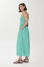 Load image into Gallery viewer, PISTOLA BIANCA SHIRRED BODICE DRESS