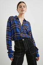 Load image into Gallery viewer, RAILS HUNTER SHIRT - SAPPHIRE INDIGO