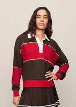 Load image into Gallery viewer, Z SUPPLY STUDY BREAK POLO SWEATSHIRT