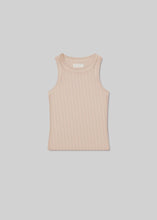Load image into Gallery viewer, CITIZENS OF HUMANITY ISABEL RIB TANK - SANDATLAS