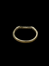 Load image into Gallery viewer, 14K GOLD RING WEDDING BAND WITH NATURAL DIAMOND