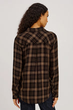 Load image into Gallery viewer, RAILS HUNTER SHIRT - ALMOND BLACK