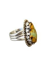 Load image into Gallery viewer, JW STERLING SILVER ROYSTON TURQUOISE RING - SIZE 7