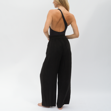 Load image into Gallery viewer, LEFT ON FRIDAY SWIM SHORELINE SUIT - JET (BLACK)