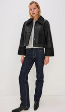Load image into Gallery viewer, RAILS DRIA BLACK SHEARLING JACKET
