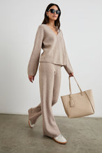 Load image into Gallery viewer, RAILS HOLLYN SWEATER - HEATHER OATMEAL