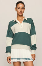 Load image into Gallery viewer, Z SUPPLY STUDY BREAK POLO SWEATSHIRT