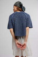 Load image into Gallery viewer, FREE PEOPLE AMY SWEATER TEE