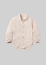Load image into Gallery viewer, CITIZENS OF HUMANITY KAYLA SHIRT - SHERBET STRIPE