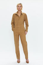 Load image into Gallery viewer, PISTOLA ABIGAIL LONG SLEEVE CARPENTER JUMPSUIT
