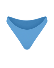 Load image into Gallery viewer, LEFT ON FRIDAY SWIM DIP BOTTOM - POINT BREAK (BLUE)