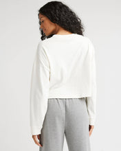 Load image into Gallery viewer, RICHER POORER RELAXED CROP LONG SLEEVE TEE