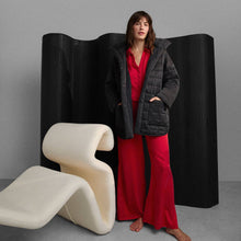 Load image into Gallery viewer, LUNYA WASHABLE SILK HIGH RISE PANT SET - CARMINE RED