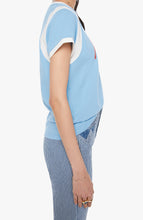 Load image into Gallery viewer, MOTHER THE BOXY GOODIE INSET TEE - MOTHER SCRIPT