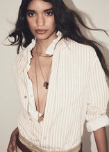 Load image into Gallery viewer, CITIZENS OF HUMANITY KAYLA SHIRT - SHERBET STRIPE