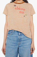 Load image into Gallery viewer, MOTHER THE BOXY GOODIE GOODIE TEE - MONKS ROBE SHINE ON