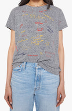 Load image into Gallery viewer, MOTHER THE BOXY GOODIE GOODIE TEE - TONGUE TIED