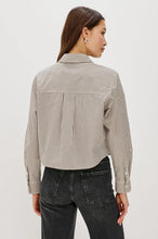 Load image into Gallery viewer, RAILS RAMY SHIRT - NOIR STRIPE