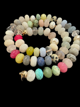 Load image into Gallery viewer, 14K GOLD GEMSTONE CANDY NECKLACE - CONFETTI