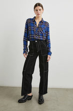 Load image into Gallery viewer, RAILS HUNTER SHIRT - SAPPHIRE INDIGO