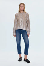 Load image into Gallery viewer, PISTOLA EVERLY CABLE SWEATER