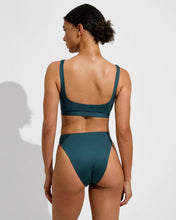Load image into Gallery viewer, LEFT ON FRIDAY SWIM TOP SHELF - DEEP END (TEAL)