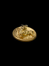 Load image into Gallery viewer, 14K GOLD TAURUS BULL CHARM