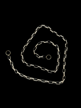Load image into Gallery viewer, STERLING SILVER BOX CHAIN