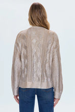 Load image into Gallery viewer, PISTOLA EVERLY CABLE SWEATER