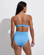 Load image into Gallery viewer, LEFT ON FRIDAY SWIM HI TIDE BOTTOM - POINT BREAK (BLUE)