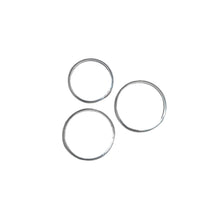 Load image into Gallery viewer, Thin Sterling silver stacking rings