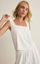 Load image into Gallery viewer, Z SUPPLY CHARLI CROPPED LINEN TOP
