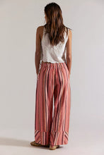 Load image into Gallery viewer, FREE PEOPLE DAYS END SOLAR LINEN PANT