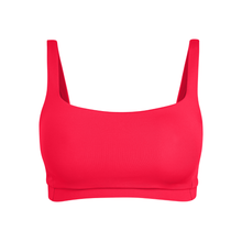 Load image into Gallery viewer, LEFT ON FRIDAY SWIM TOP SHELF - RESCUE (NEON RED)