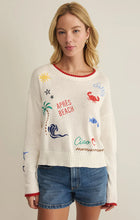 Load image into Gallery viewer, Z SUPPLY SEAS THE DAY SIENNA SWEATER