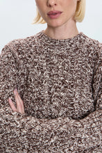 Load image into Gallery viewer, PISTOLA QUINN SHRUNKEN FISHERMAN SWEATER