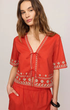 Load image into Gallery viewer, Z SUPPLY CAST OF WAVES CROPPED TOP