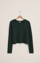 Load image into Gallery viewer, Z SUPPLY MEDINA CARDIGAN - GARLAND GREEN