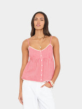 Load image into Gallery viewer, XIRENA ANNIE TOP - CHERRY RED