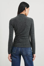 Load image into Gallery viewer, RAILS JOELLE TOP - CHARCOAL
