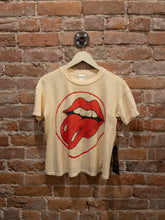 Load image into Gallery viewer, MADEWORN ROLLING STONES CROP TEE