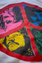Load image into Gallery viewer, MADEWORN THE BEATLES ALL YOU NEED IS PEACE CROP TEE