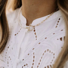 Load image into Gallery viewer, GOLD FILLED COASTAL NECKLACE