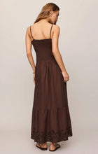 Load image into Gallery viewer, Z SUPPLY ESTI EMBROIDERED MAXI DRESS