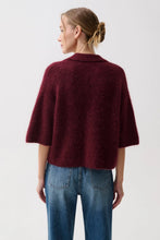 Load image into Gallery viewer, PISTOLA NADYA SWEATER - CHERRY WINE