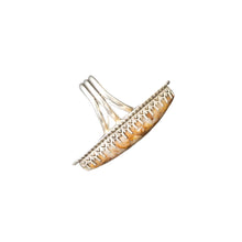 Load image into Gallery viewer, Silver ring with intricate design.