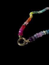 Load image into Gallery viewer, 14K GOLD DOUGHNUT SPRING CLASP