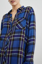 Load image into Gallery viewer, RAILS HUNTER SHIRT - SAPPHIRE INDIGO