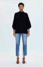 Load image into Gallery viewer, PISTOLA CARLEN MOCK NECK SWEATER - MIDNIGHT