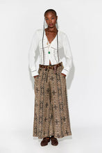 Load image into Gallery viewer, FREE PEOPLE FRANKIE CORSET LONG SLEEVE TOP